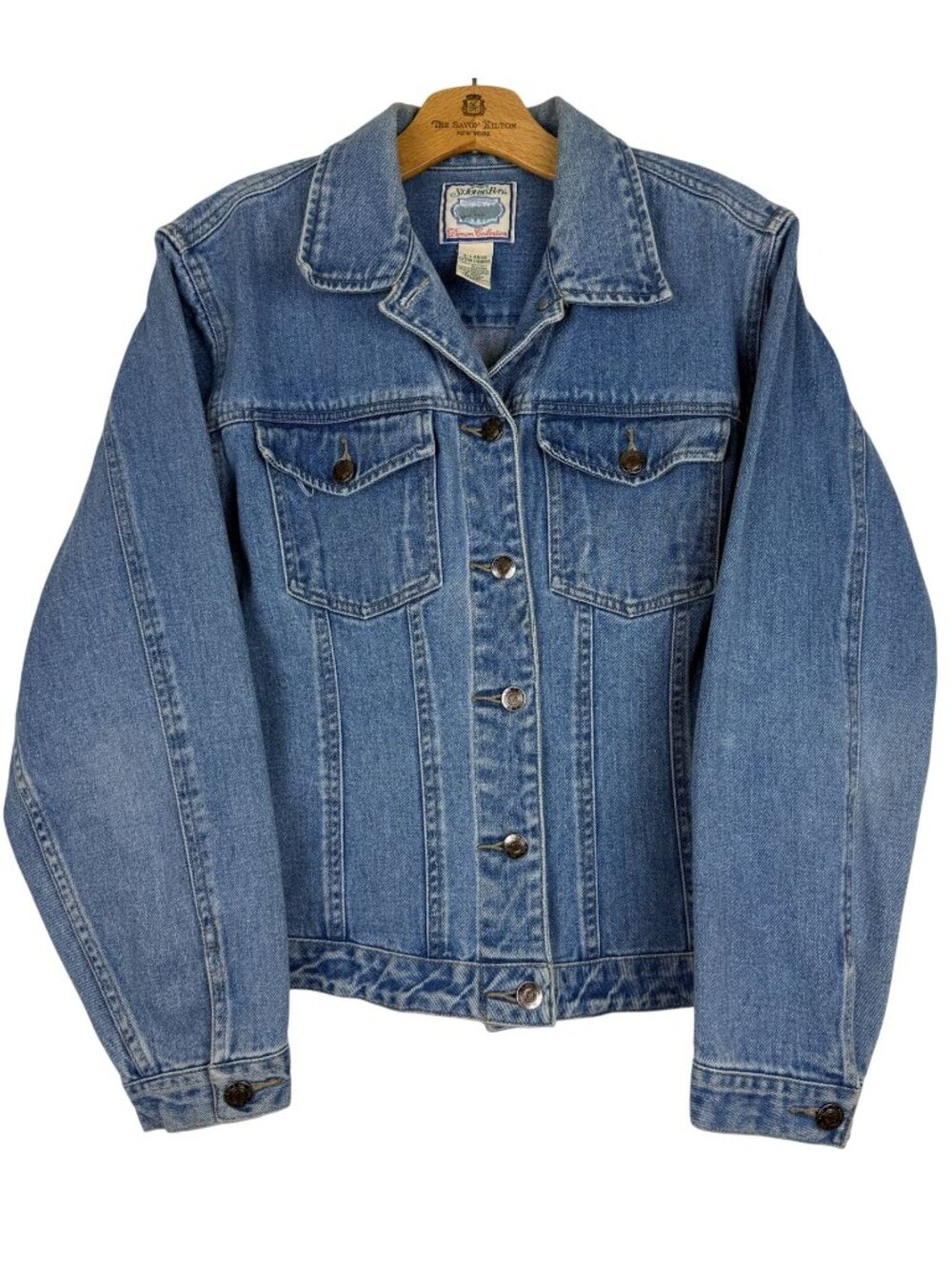 Vintage St. John’s Bay Denim Collection Women's Jean Jacket X-Large Cotton